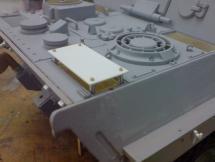 TANK-MODELLBAU 1/16 德國 豹式戰車 
